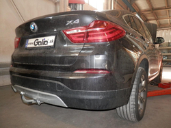 Tažné zařízení BMW X3 2010-2014/02 (F25) , bajonet, Galia