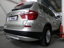 Tažné zařízení BMW X3 2010-2014/02 (F25) , bajonet, Galia