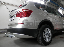 Tažné zařízení BMW X3 2014/03-2017/10 (F25) , bajonet, Galia