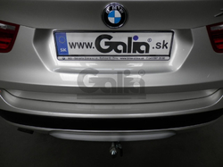 Tažné zařízení BMW X3 2014/03-2017/10 (F25) , bajonet, Galia