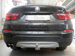 Tažné zařízení BMW X3 2014/03-2017/10 (F25) , bajonet, Galia