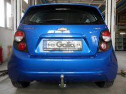 Tažné zařízení Chevrolet Aveo HB 2011-, odnímatelný bajonet, Galia