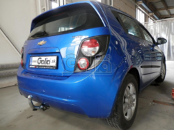 Tažné zařízení Chevrolet Aveo HB 2011-, odnímatelný bajonet, Galia