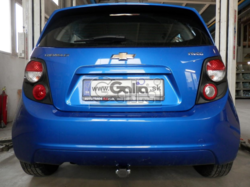 Tažné zařízení Chevrolet Aveo HB 2011-, odnímatelný bajonet, Galia