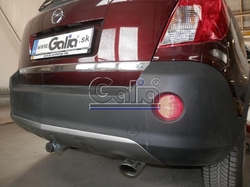 Tažné zařízení Chevrolet Captiva 2006-2013 , bajonet, Galia