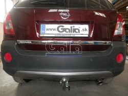 Tažné zařízení Chevrolet Captiva 2006-2013 , bajonet, Galia