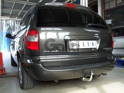 Tažné zařízení Chrysler Grand Voyager 2001-2008 , bajonet, Galia