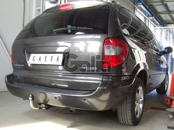 Tažné zařízení Chrysler Grand Voyager 2001-2008 , bajonet, Galia