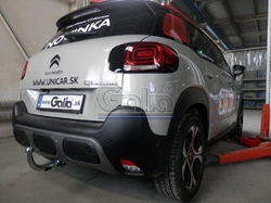 Tažné zařízení Citroen C3 Aircross 17-, bajonet