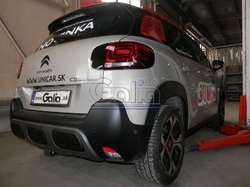 Tažné zařízení Citroen C3 Aircross 17-, bajonet