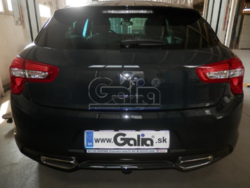 Tažné zařízení Citroen DS5 2012- , odnímatelný bajonet, Galia