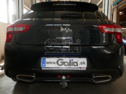 Tažné zařízení Citroen DS5 2012- , odnímatelný bajonet, Galia