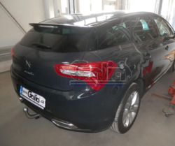 Tažné zařízení Citroen DS5 2012- , odnímatelný bajonet, Galia