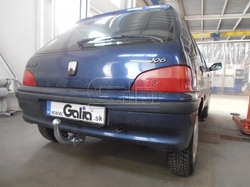 Tažné zařízení Citroen Saxo 1995-2003 , odnímatelný bajonet, Galia