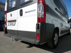 Tažné zařízení Fiat Ducato skříň 2011/02-2021/06, příruba 2 šr., Galia