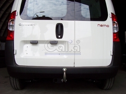 Tažné zařízení Fiat Fiorino 2008- , odnímatelný bajonet, Galia