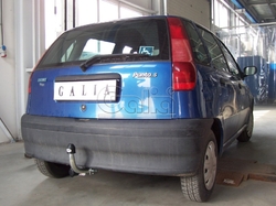 Tažné zařízení Fiat Punto 1993-1999 (I) , odnímatelný bajonet, Galia