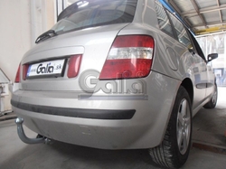 Tažné zařízení Fiat Stilo 3/5 dv. 2001-2009, pevný čep 2 šrouby, Galia