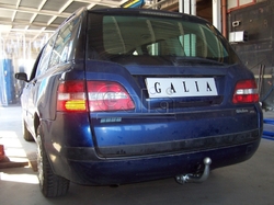 Tažné zařízení Fiat Stilo kombi 2002-2008, odnímatelný bajonet, Galia