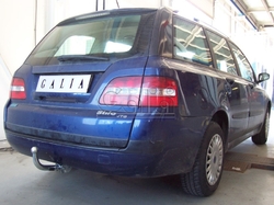 Tažné zařízení Fiat Stilo kombi 2002-2008, odnímatelný bajonet, Galia