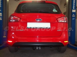 Tažné zařízení Ford B-Max 2012- , odnímatelný bajonet, Galia