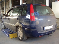 Tažné zařízení Ford Fusion 2002/09-2005/10 , odnímatelný bajonet, Galia