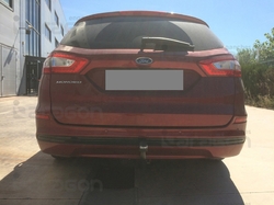 Tažné zařízení Ford Mondeo HB 5dv. 2015-, odnímatelný vertikal, Aragon