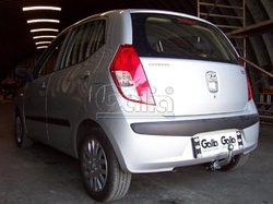 Tažné zařízení Hyundai i10 2008-2013 , odnímatelný bajonet, Galia