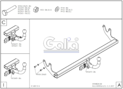 Tažné zařízení Hyundai i30 3/5dv. 16-18, pevné