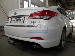 Tažné zařízení Hyundai i40 sedan 2012-, bajonet, Galia