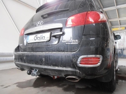 Tažné zařízení Hyundai Santa Fe 2006-2012 (CM) , odnímatelný bajonet, Galia