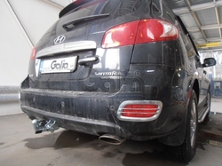 Tažné zařízení Hyundai Santa Fe 2006-2012 (CM) , odnímatelný bajonet, Galia