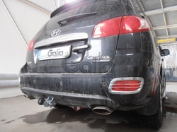 Tažné zařízení Hyundai Santa Fe 2006-2012 (CM) , odnímatelný bajonet, Galia