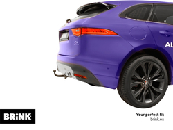 Tažné zařízení Jaguar F-Pace 2016- , pevné, BRINK