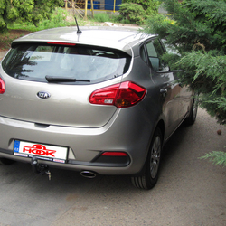 Tažné zařízení Kia Ceed HB 5dv. 2012/06-2016/08 (JD), odnímatelný bajonet, HOOK