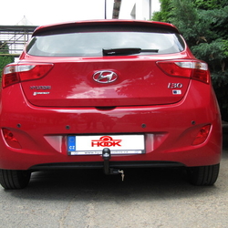 Tažné zařízení Kia Ceed HB 5dv. 2012/06-2016/08 (JD), odnímatelný bajonet, HOOK