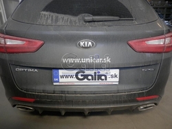 Tažné zařízení Kia Optima kombi (SW) 2016-, bajonet, Galia