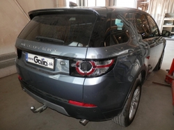 Tažné zařízení Land Rover Discovery Sport 2015-2019/08 (I) , bajonet, Galia