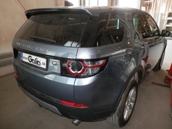 Tažné zařízení Land Rover Discovery Sport 2015-2019/08 (I) , bajonet, Galia