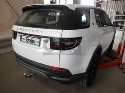 Tažné zařízení Land Rover Discovery Sport 2019/09- (II) , bajonet, Galia