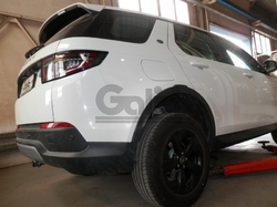 Tažné zařízení Land Rover Discovery Sport 2019/09- (II) , bajonet, Galia