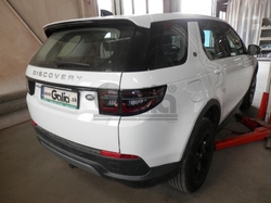 Tažné zařízení Land Rover Discovery Sport 2019/09- (II) , bajonet, Galia