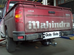 Tažné zařízení Mahindra Pick Up 2007- , bajonet, Galia