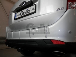 Tažné zařízení Mahindra XUV 500 2011- , bajonet, Galia