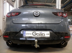 Tažné zařízení Mazda 3 HB 2019-, bajonet, Galia