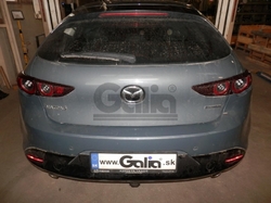 Tažné zařízení Mazda 3 HB 2019-, bajonet, Galia