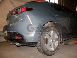 Tažné zařízení Mazda 3 HB 2019-, bajonet, Galia