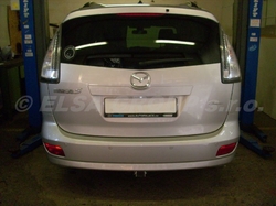 Tažné zařízení Mazda 5 2005-2008 , odnímatelný bajonet, Galia