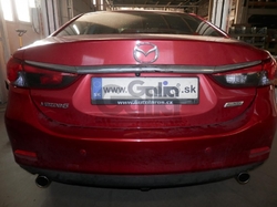 Tažné zařízení Mazda 6 kombi 2012-2018 (GJ), bajonet, Galia