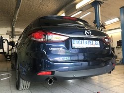 Tažné zařízení Mazda 6 kombi 2012- (GJ), odnímatelný vertikal, Westfalia